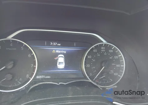 2021 Nissan Maxima Sv Xtronic Cvt z USA, uszkodzony, nr VIN 1N4AA6CV3MC508971